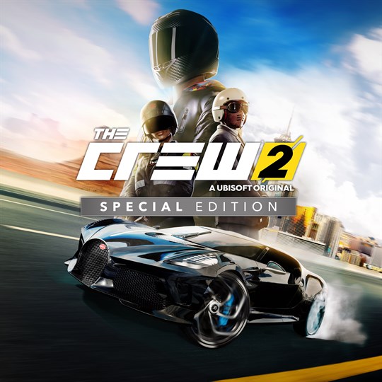 The Crew® 2 Special Edition cover art