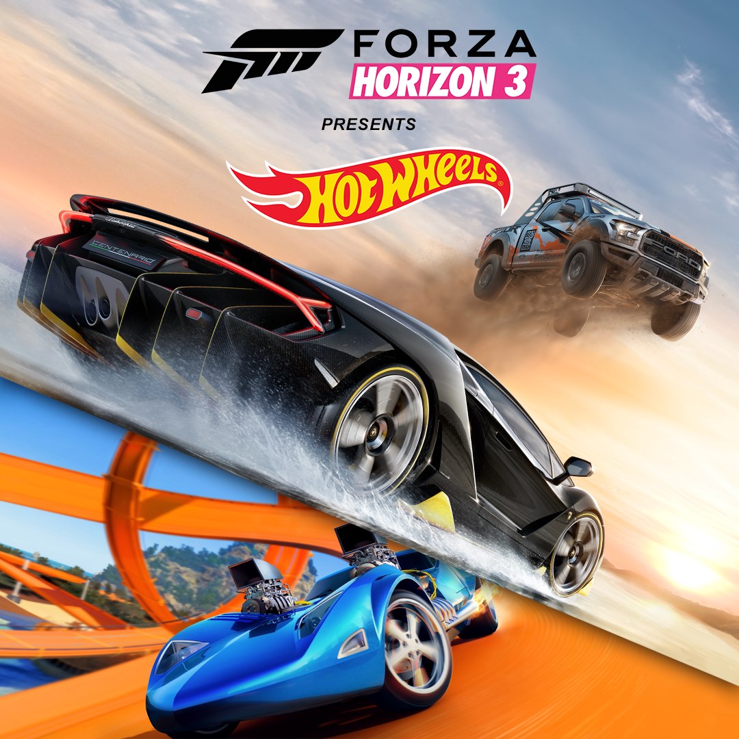Forza Horizon 3 im Bundle mit Hot-Wheels-Erweiterung