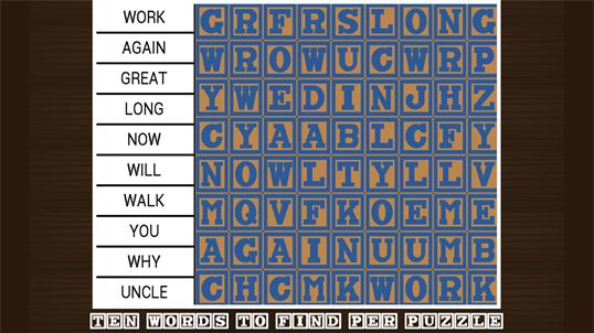 Word Owl's Word Search - First Grade (Sight Words) screenshot 3