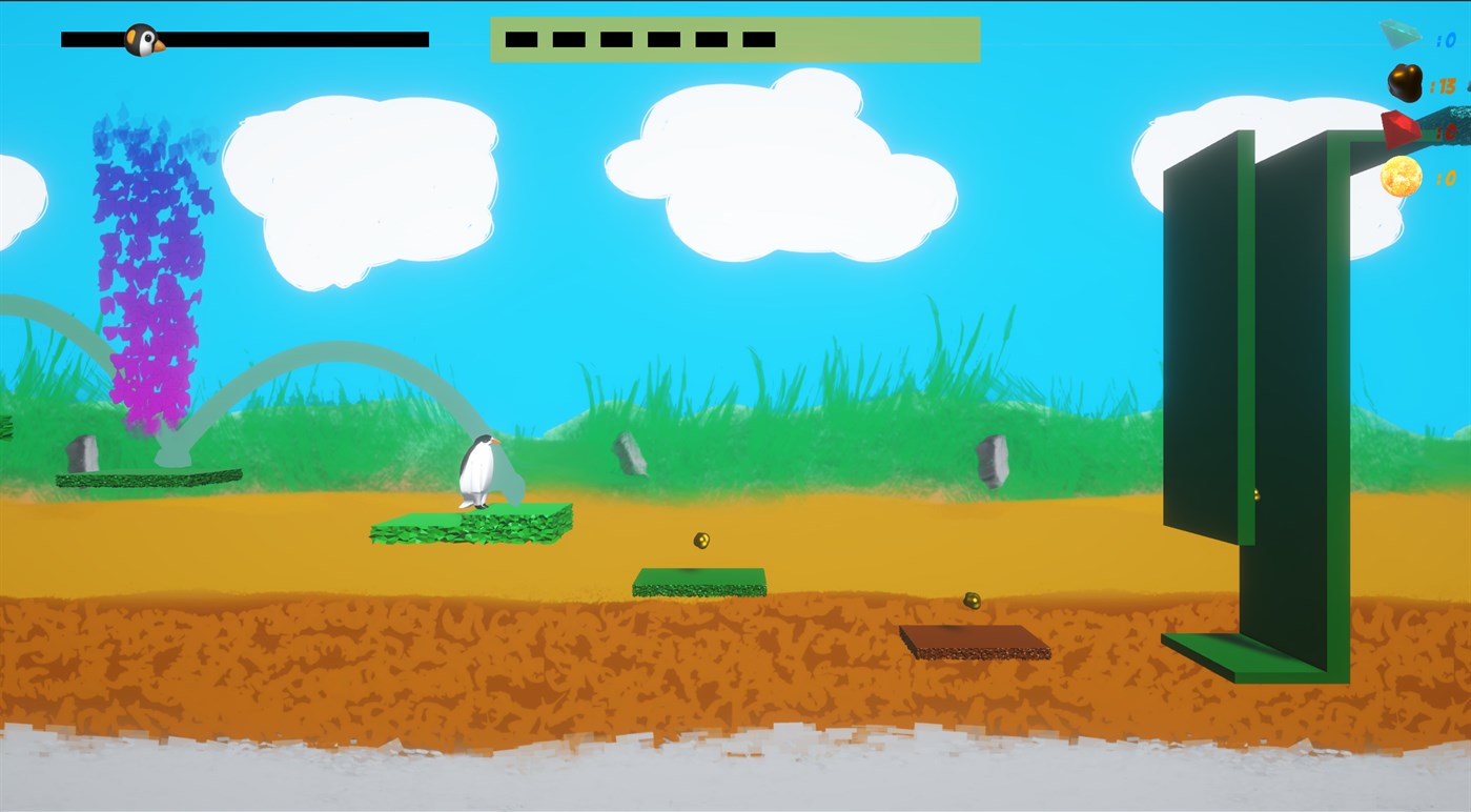 #2. Stranded Penguin (Windows) Podle: Cr. Zay