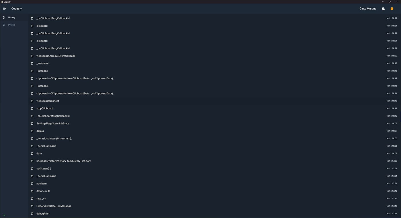 #1. Copasty (Windows) Podle: 4Apps