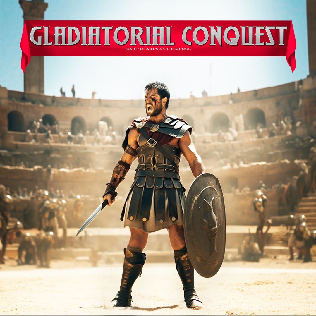 Gladiatorial Conquest Battle: Arena of Legends