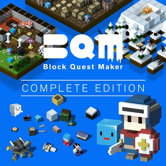BQM - BlockQuest Maker [COMPLETE EDITION] for Xbox in Poland region
