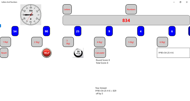 Letters And Numbers screenshot 4