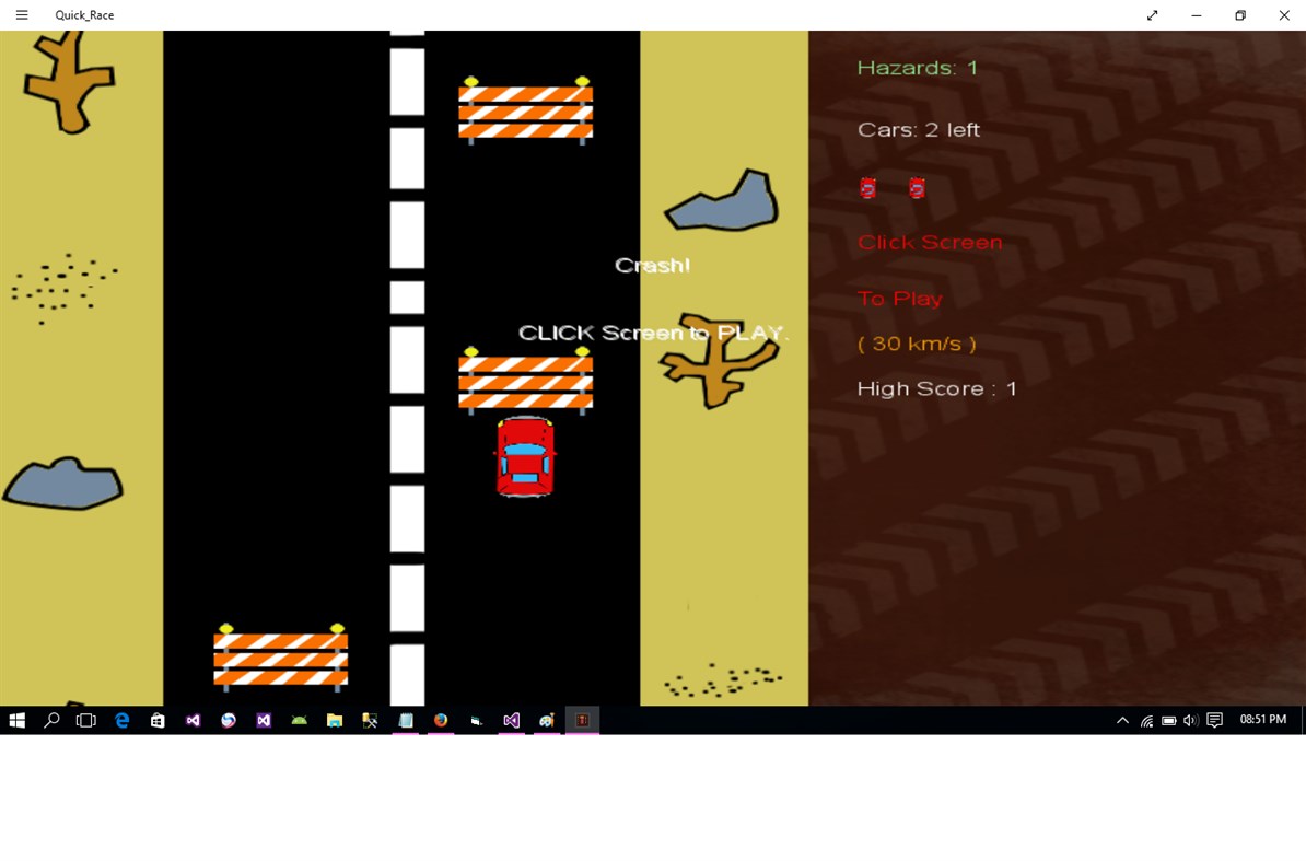 #2. Quick Race (Windows) 由: Jasdeep