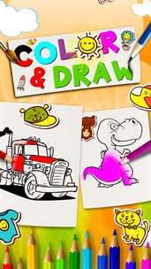 Color & Draw - Doodle Paint screenshot 1