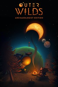 Outer Wilds: Archaeologist Edition – Verpackung