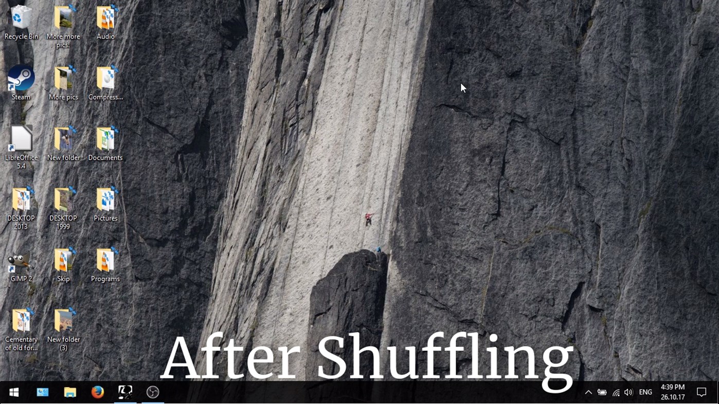 #3. Shuffler App (Windows) 由: Bartłomiej Nalewajka