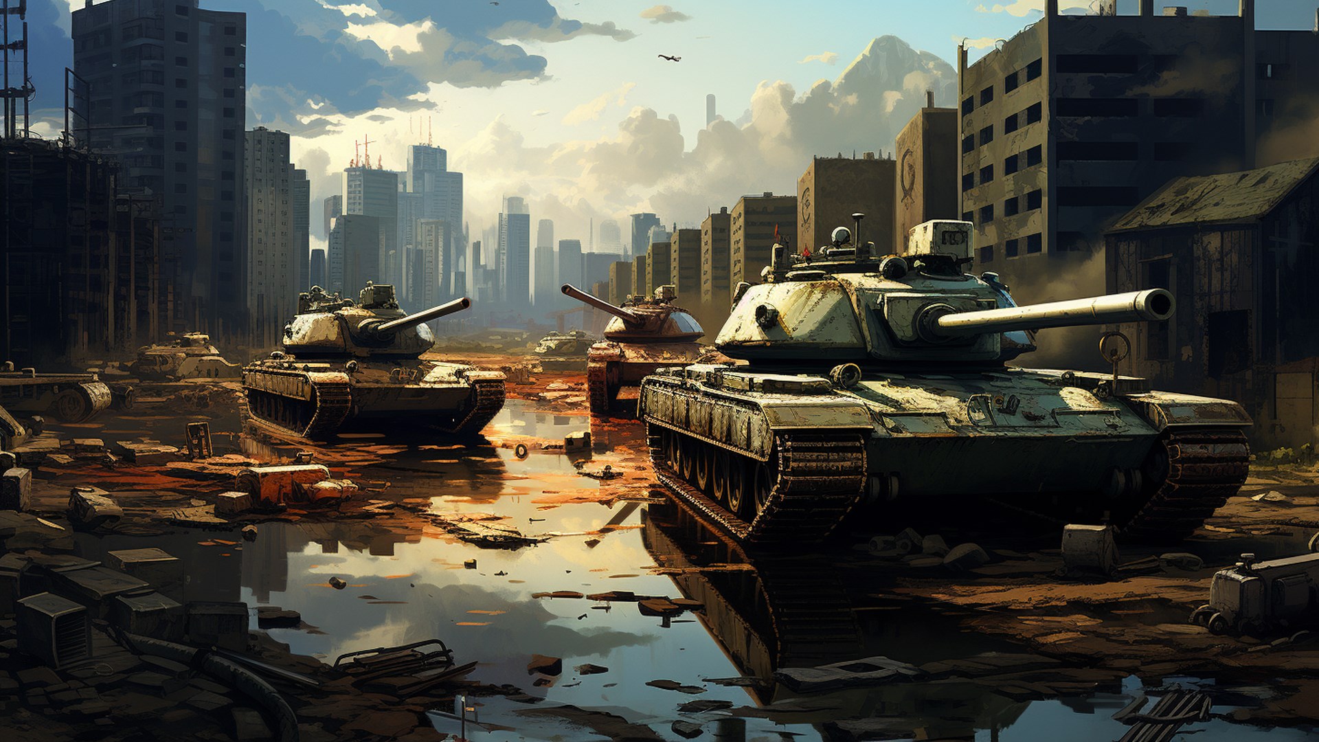 Get Modern Assault Tanks: War Tank Games - Microsoft Store