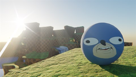 Sanicball Xbox version