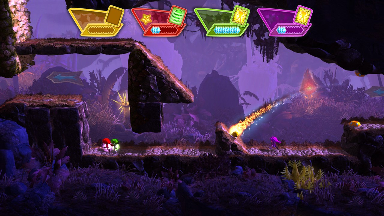 Giana Sisters: Dream Runners screenshot 1