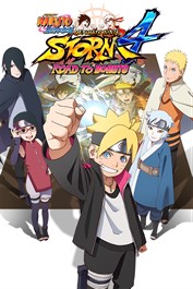 NARUTO SHIPPUDEN: Ultimate Ninja STORM 4 Road to Boruto