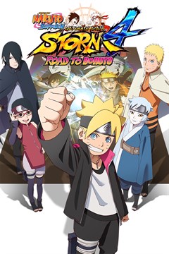 Cover poster for NARUTO SHIPPUDEN: Ultimate Ninja STORM 4 Road to Boruto