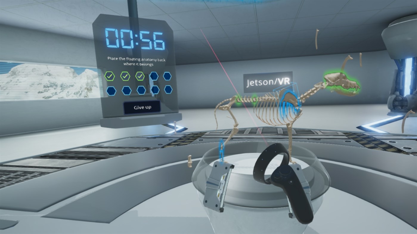 #5. JetsonVR (Windows) Podle: LlamaZOO Interactive Inc.