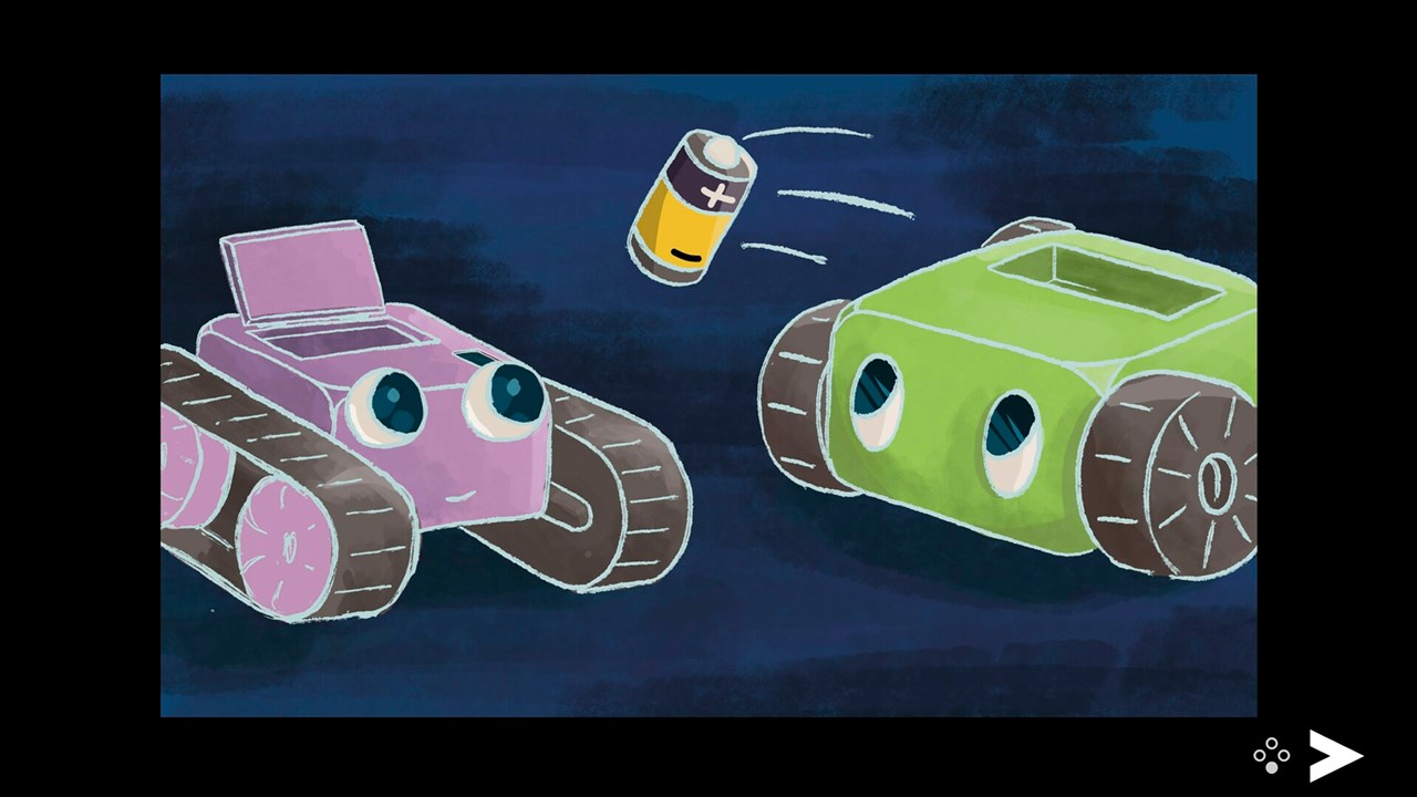 Robot Detour screenshot 3