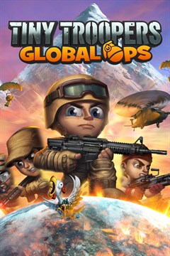 Cover poster for Tiny Troopers: Global Ops