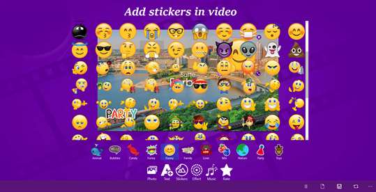 Add Stickers,Photo,Text to Video,Video Editor & Flim Maker PC Download