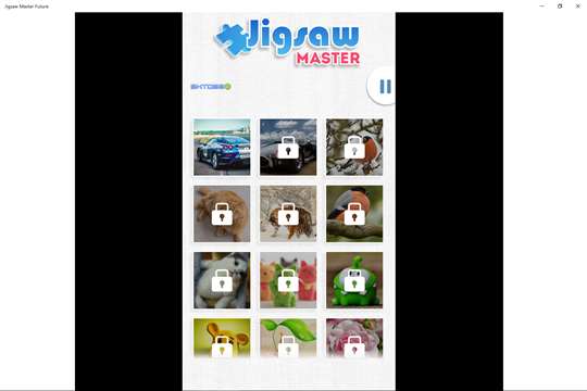 Jigsaw Master Future screenshot 2
