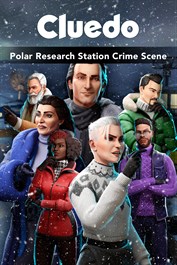 Cluedo - Polar Research Station Crime Scene Bundle