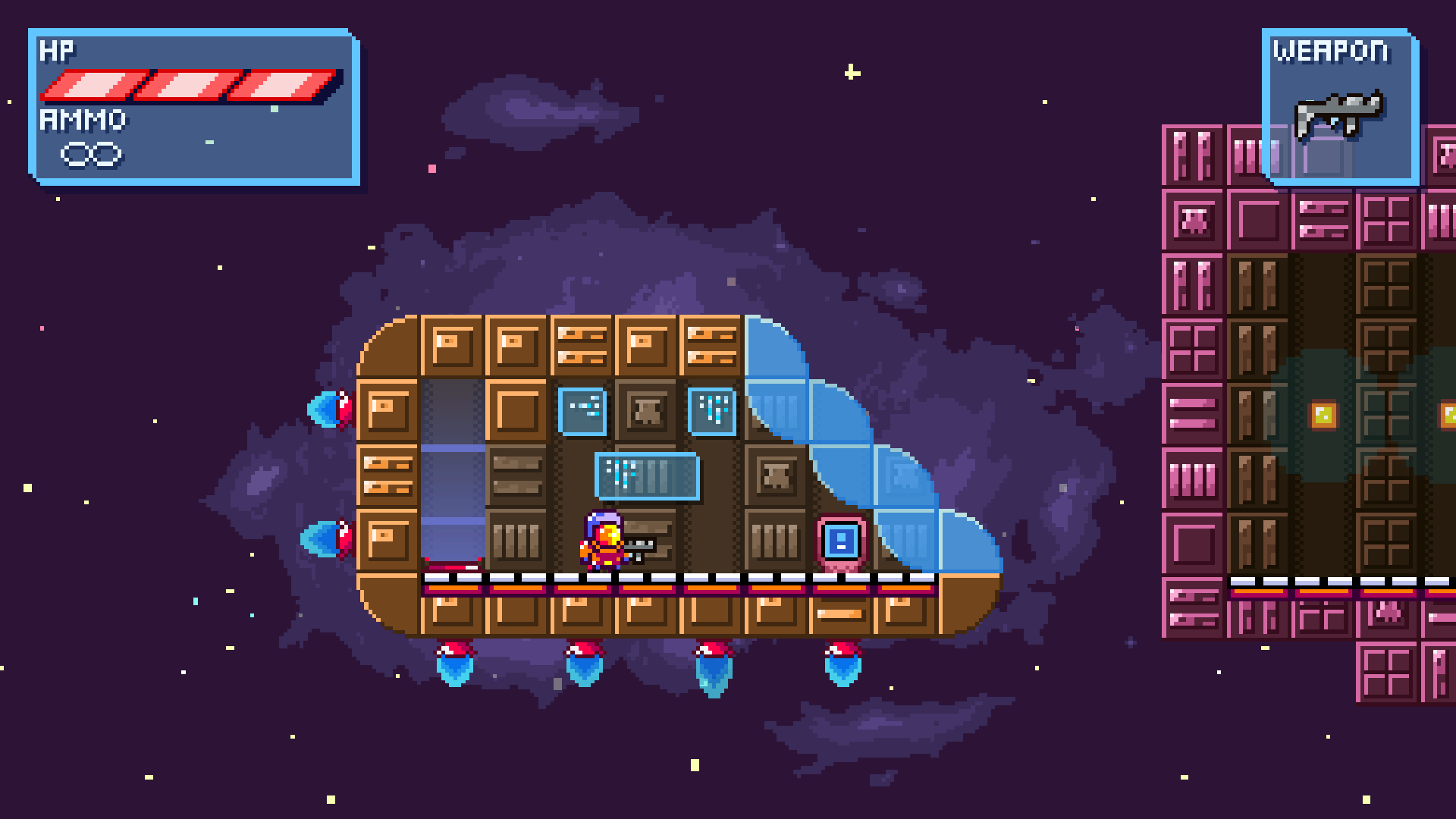 Deep Space Rush — скриншот 7