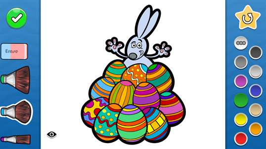 Easter - funny coloring book for boys and girls, adults and kids screenshot 3