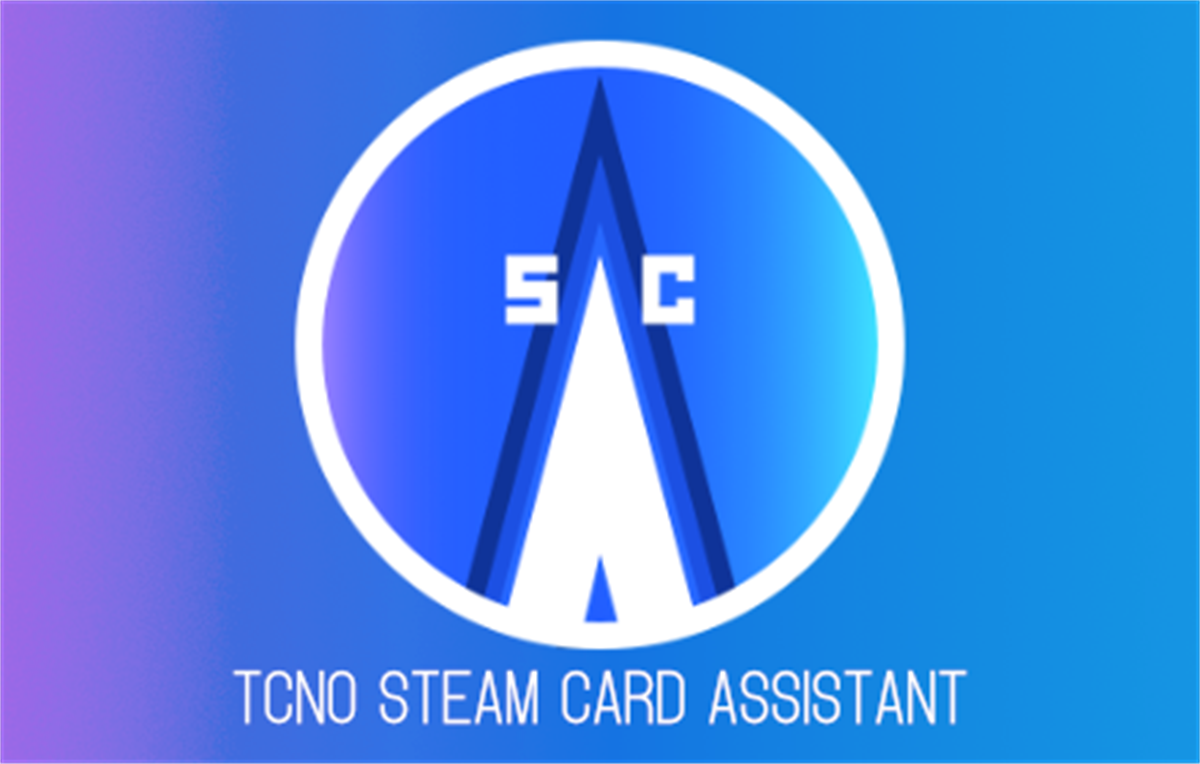 Steam Card Assistant