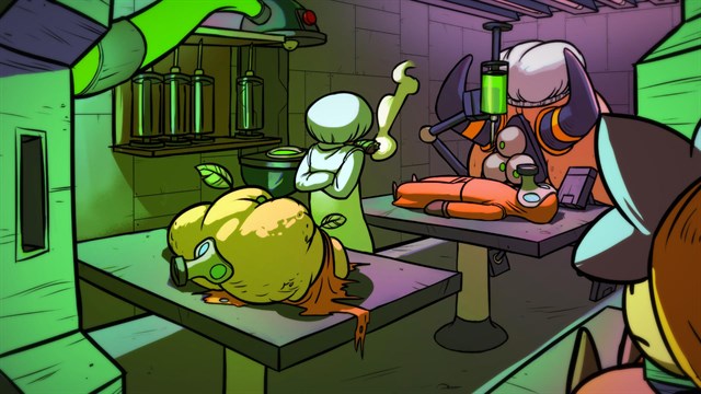 Splasher screenshot 4