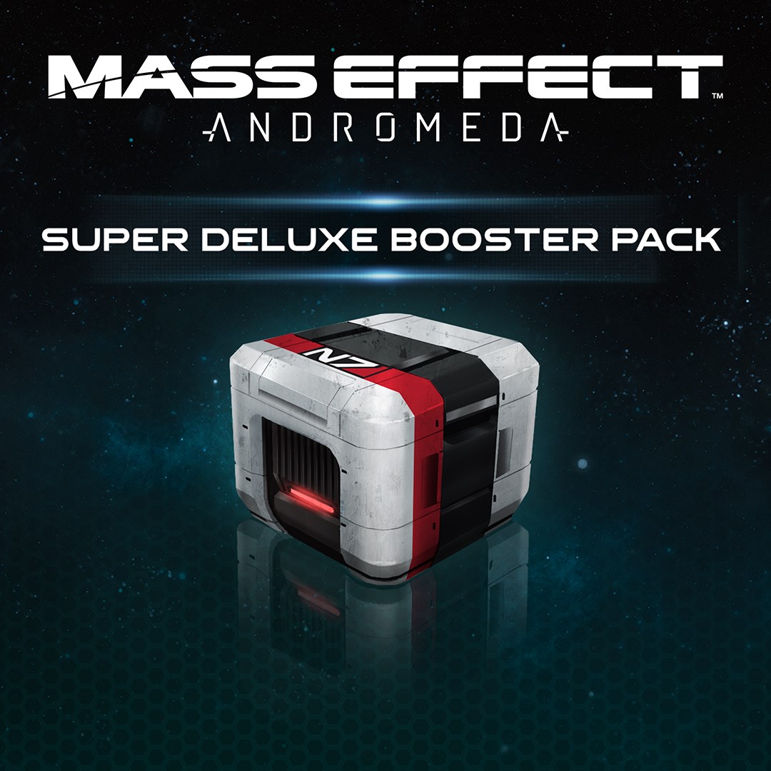 Mass Effect™: Andromeda Multiplayer Super Deluxe Booster Pack