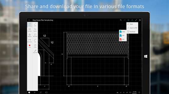 AutoCAD mobile - DWG Viewer, Editor & CAD Drawing Tools screenshot 4