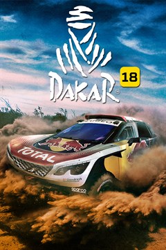 Cover poster for DAKAR 18