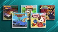 Barkside Roads + Bunny Pit Berry + Cute Astro + Herd Dispatch + Meowgic Mix (Bundle)