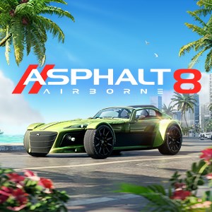Asphalt 8: Airborne – безкоштовне завантаження та відтворення у