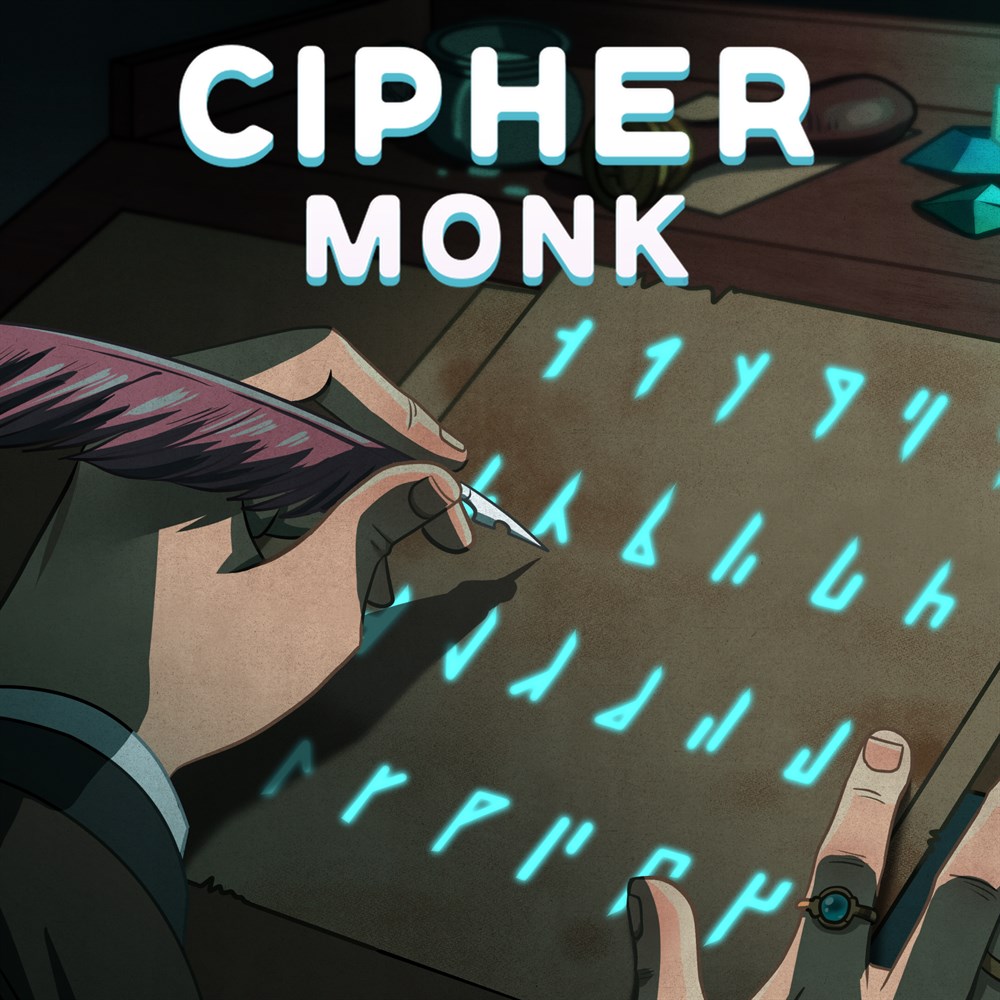 Cipher Monk cover art (full size)