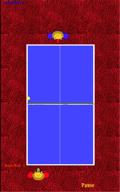 #2. Pong Match game (Windows) 由: Halbox
