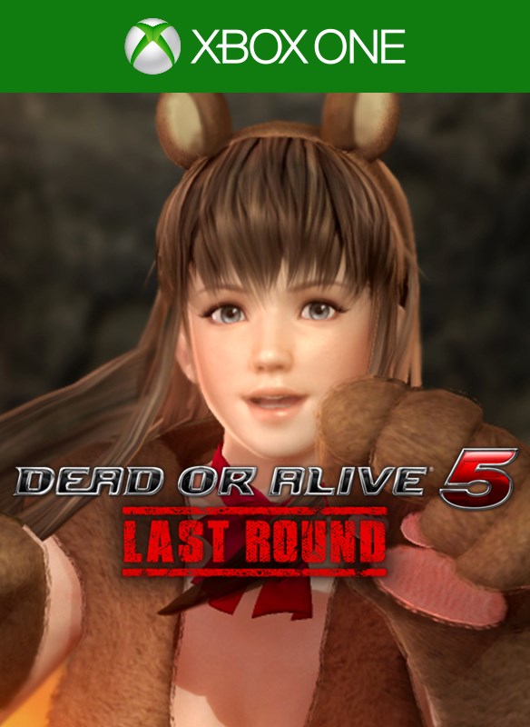 DOA5LR Disfarce de Halloween Hitomi 2015