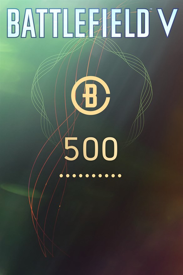 Battlefield V - Battlefield Currency 500 Xbox Series X|S and Xbox One cover art