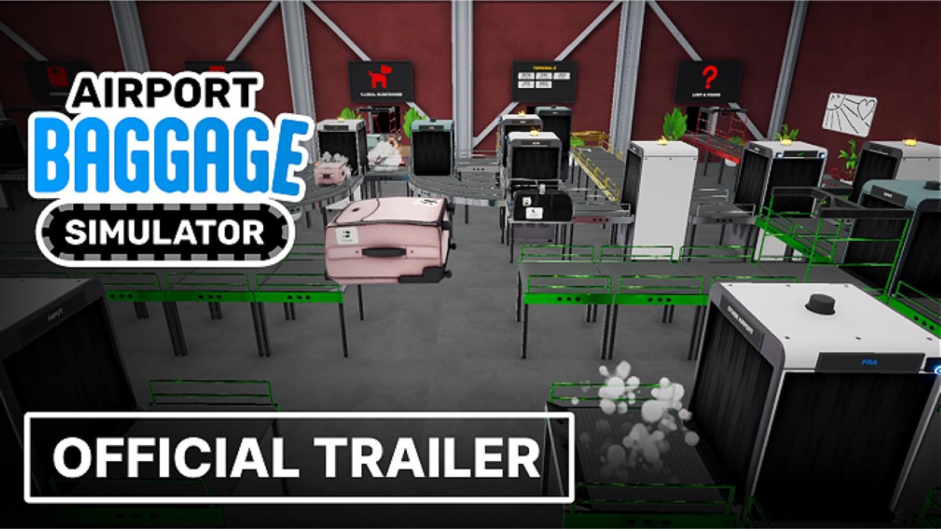 Airport Baggage Simulator