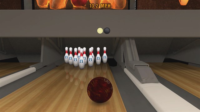 Brunswick Pro Bowling screenshot 1