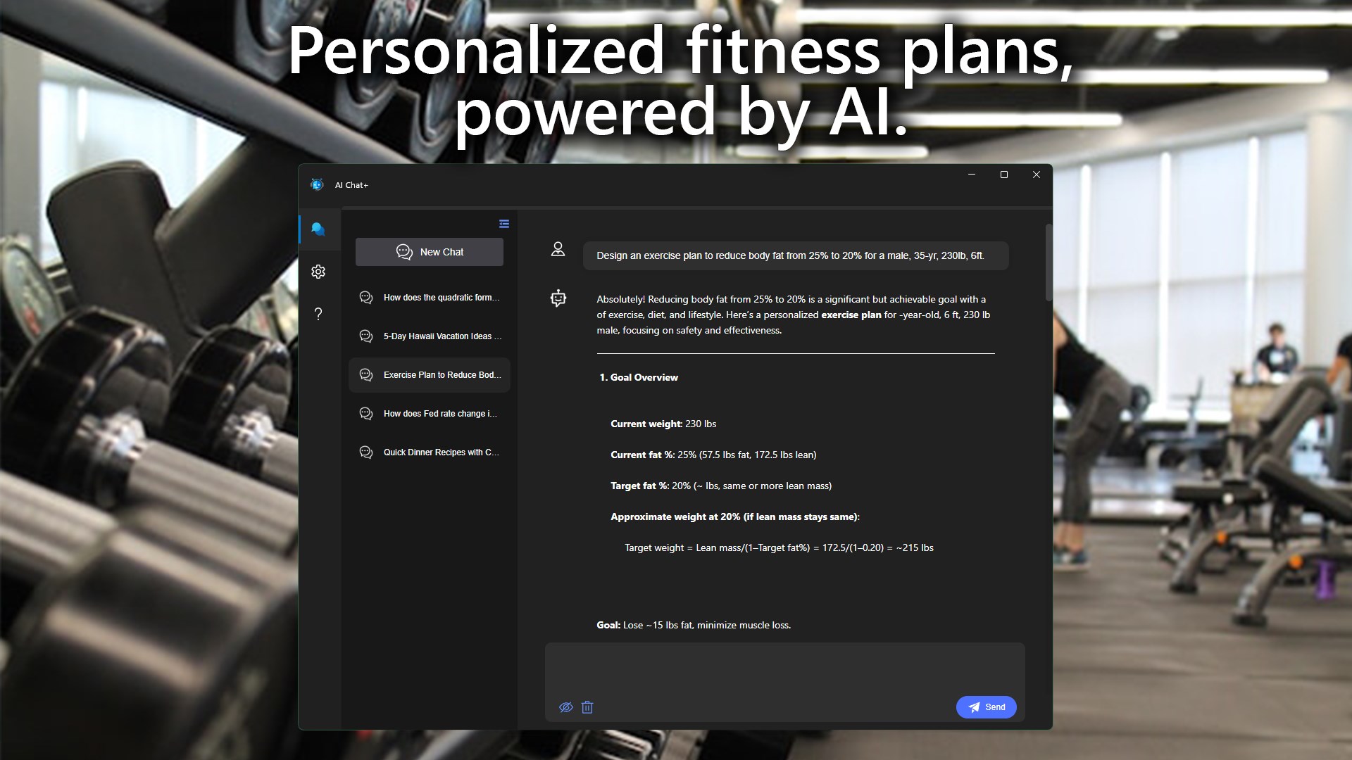 AI Chat+ screenshot