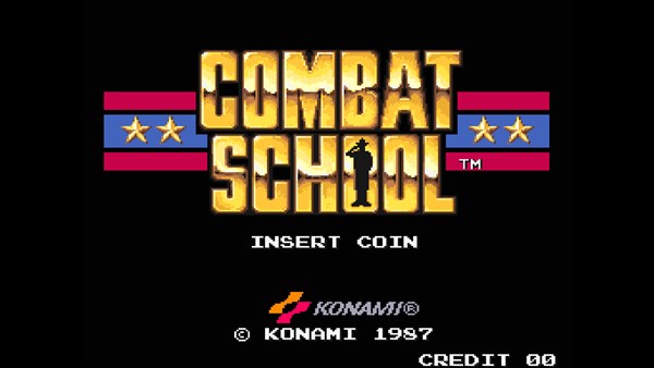 Arcade Archives 2 COMBAT SCHOOL — 1