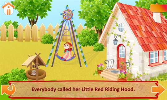 Little Red Riding Hood Lite screenshot 3