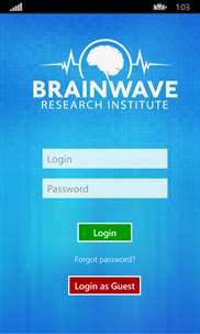 Brainwave Player screenshot 1