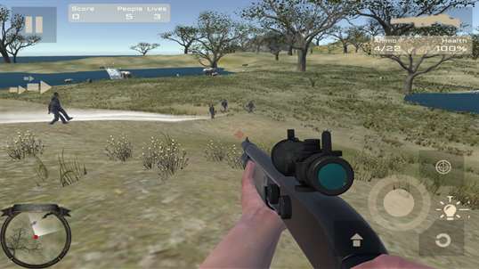 SafariHuntingPatrol3D screenshot 1