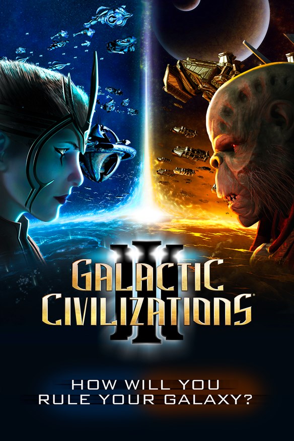 Galactic Civilizations III Xbox Series X|S and Xbox One cover art