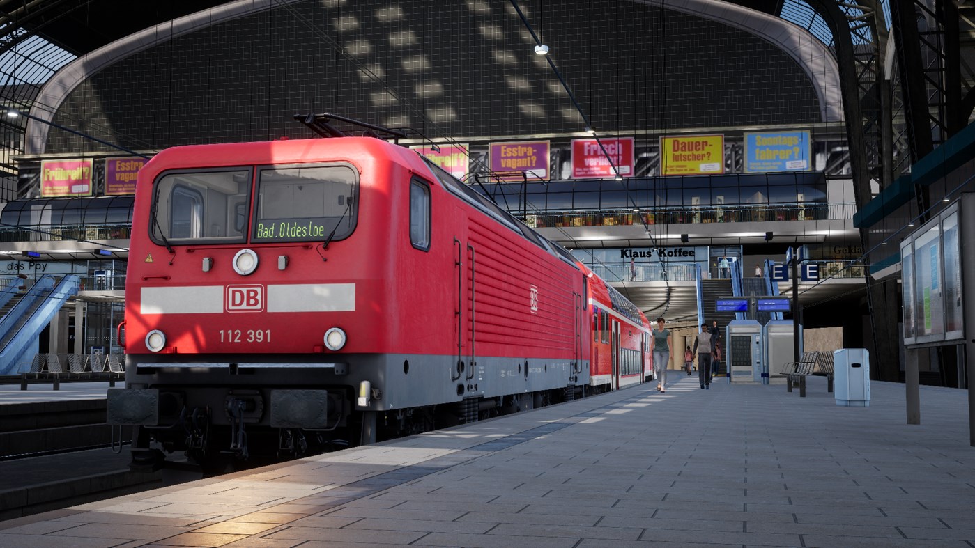 #1. Train Sim World® 5: Hauptstrecke Hamburg - Lübeck (Windows) Av: Dovetail Games