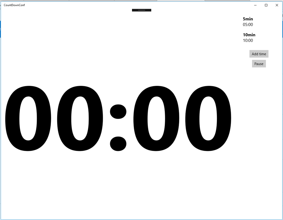 CountDownConf (Windows) Bởi: vEnCa-X
