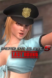 DEAD OR ALIVE 5 Last Round - Tina Policía