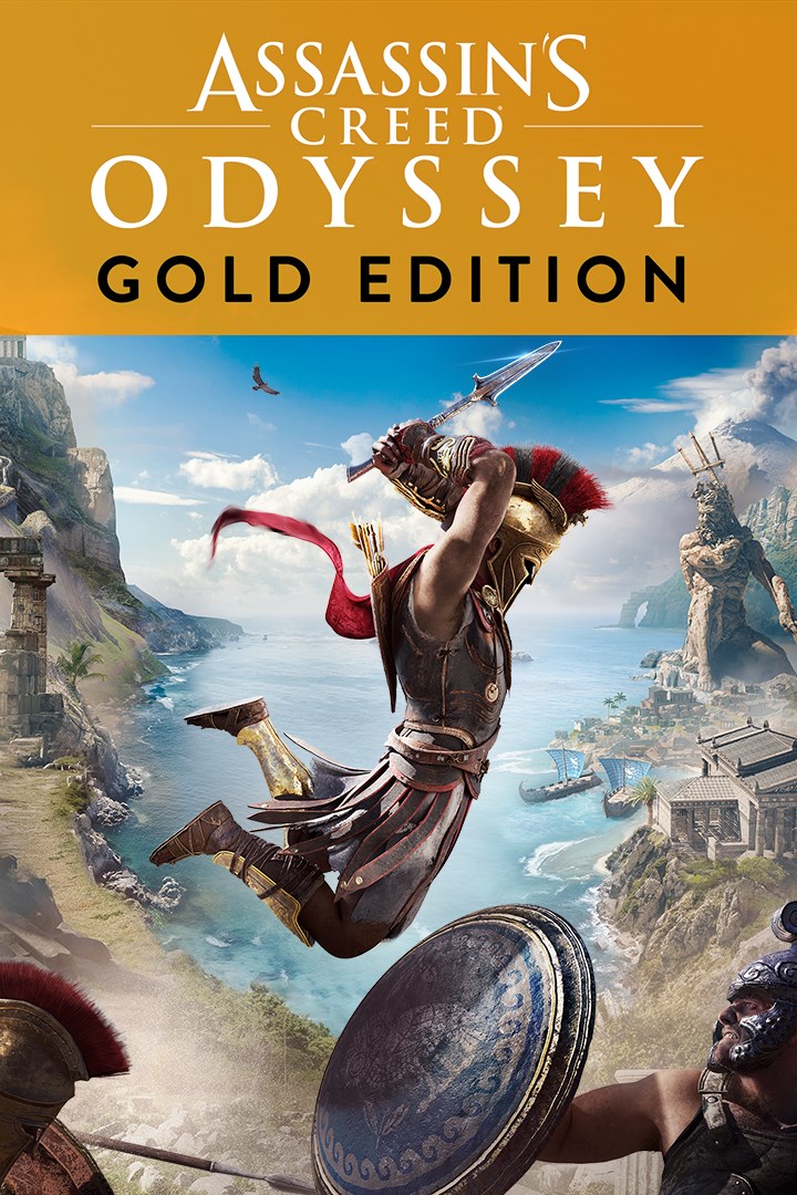 Assassin's Creed® Odyssey - GOLD EDITION boxshot