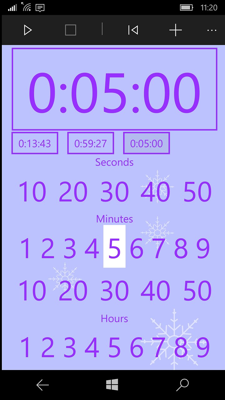 Tick Tac Timer for Windows 10