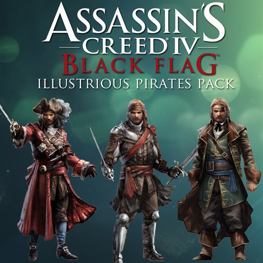 Assassin’s Creed® IV Black Flag Illustrious Pirates Pack for xbox